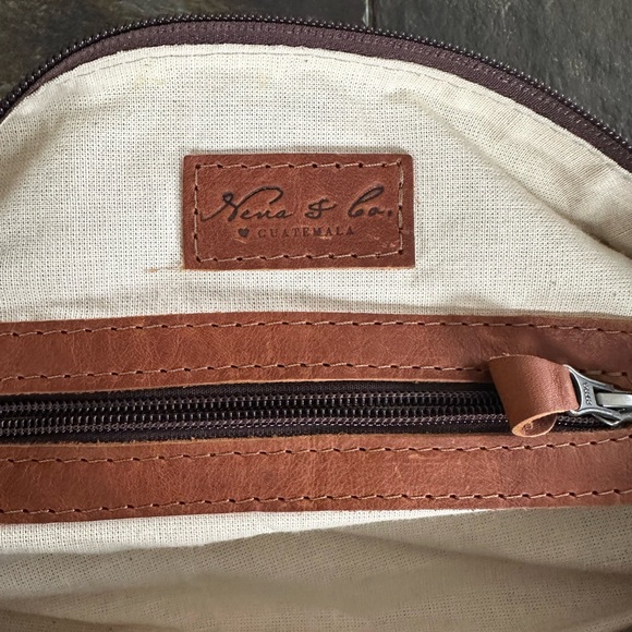 Nena and Co upcycled denim duffle - Picture 4 of 4